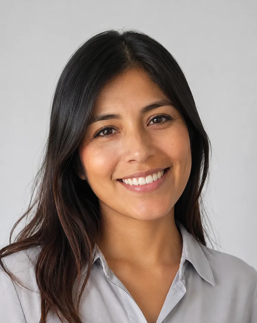 Retrato de Camila Rojas, gerente de operaciones de Arena Gamer Perú